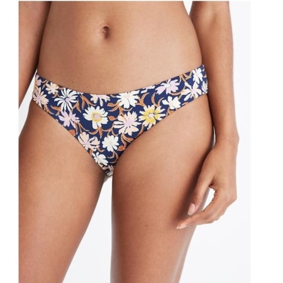Madewell Second Wave Classic Bikini Bottom - Picture 2 of 8